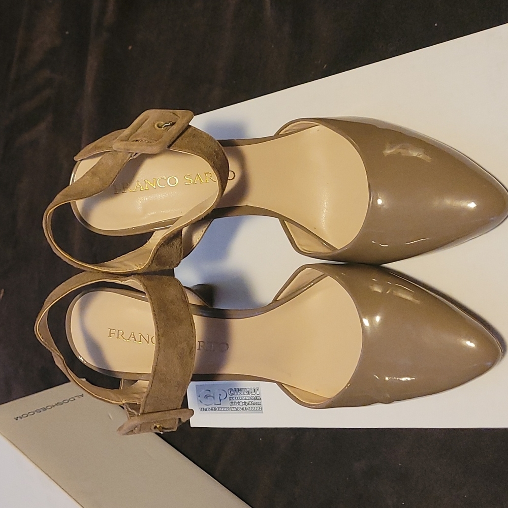 Brown heels
